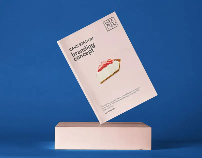 Cake Station / Branding