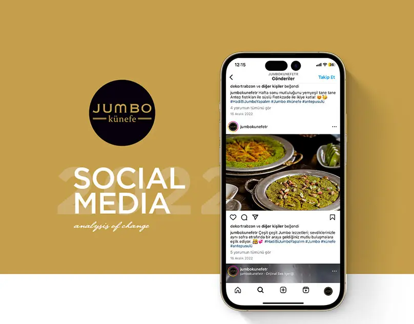 Jumbo Künefe Social Media Design