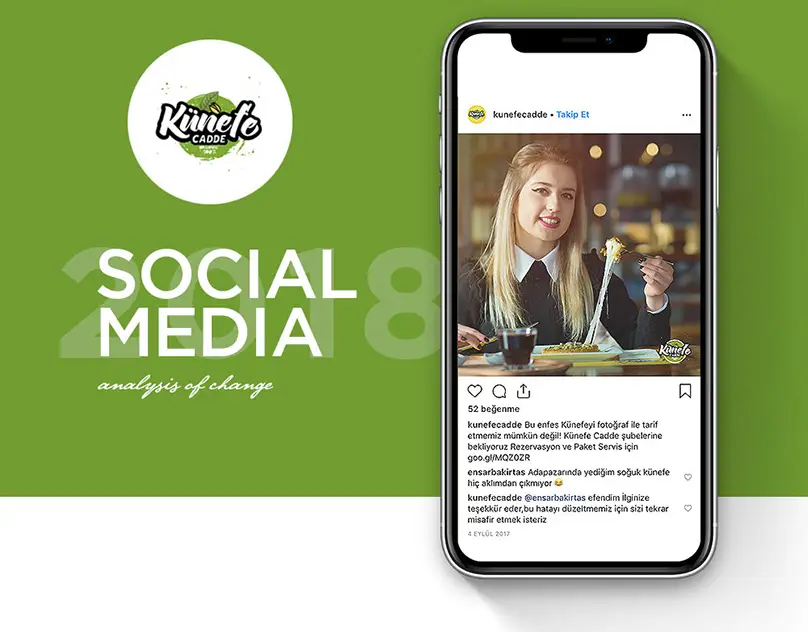 Künefe Cadde / Social Media