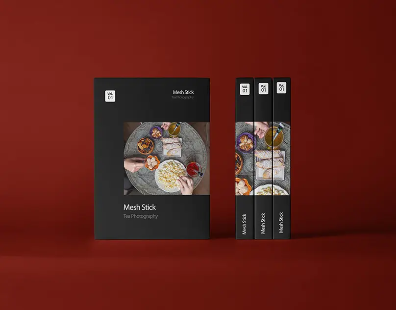 MESH STICK TEA PHOTOGRAPY