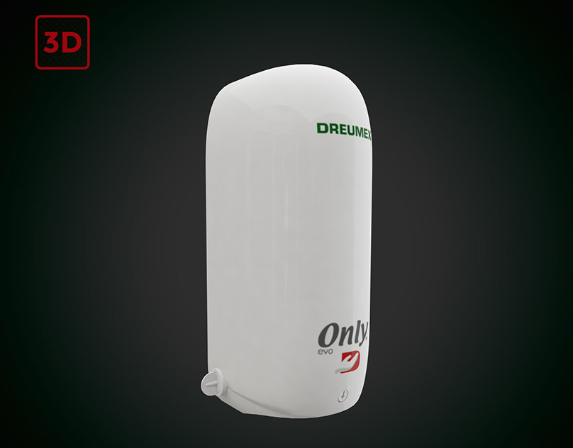 Druemex Product 3D Model