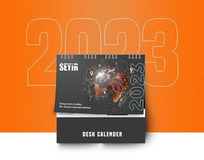 SEYİR MOBİL DESK CALENDER - 2023