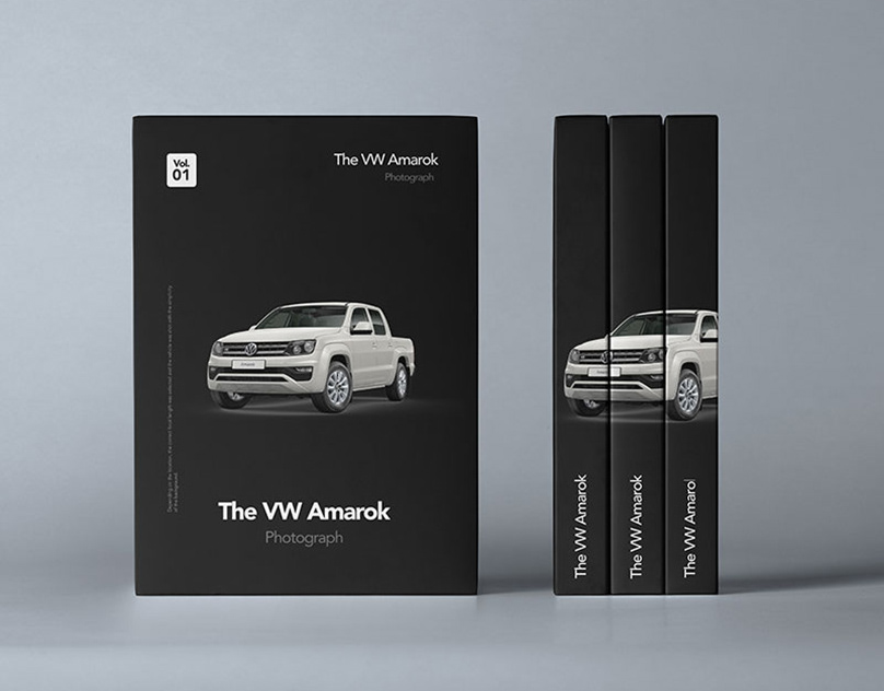 The VW Amarok Photograph