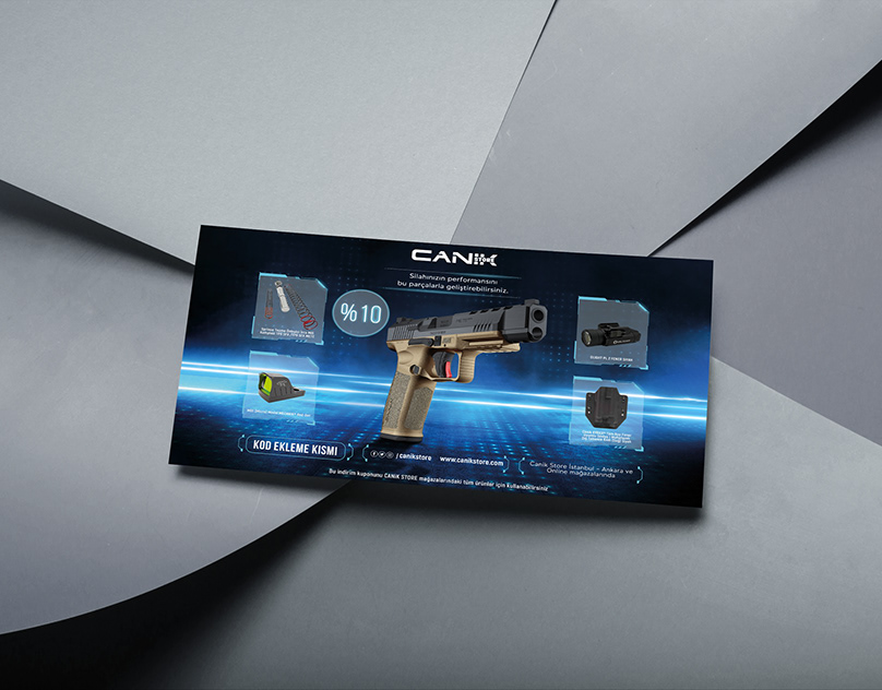 CANIK COUPON DESIGN