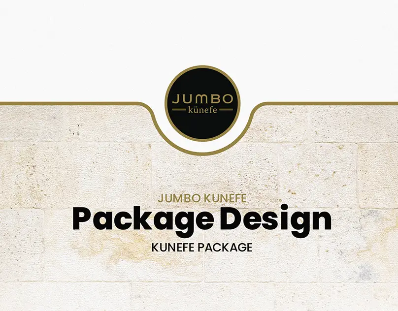 JUMBO KUNEFE PACKAGE DESIGN