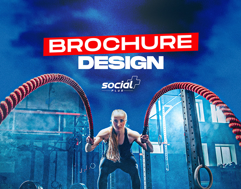 SOCIAL+ BROCHURE DESIGN