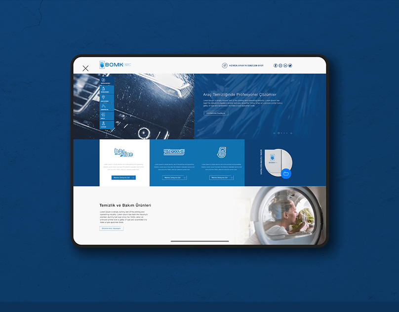 BOMK Web Design