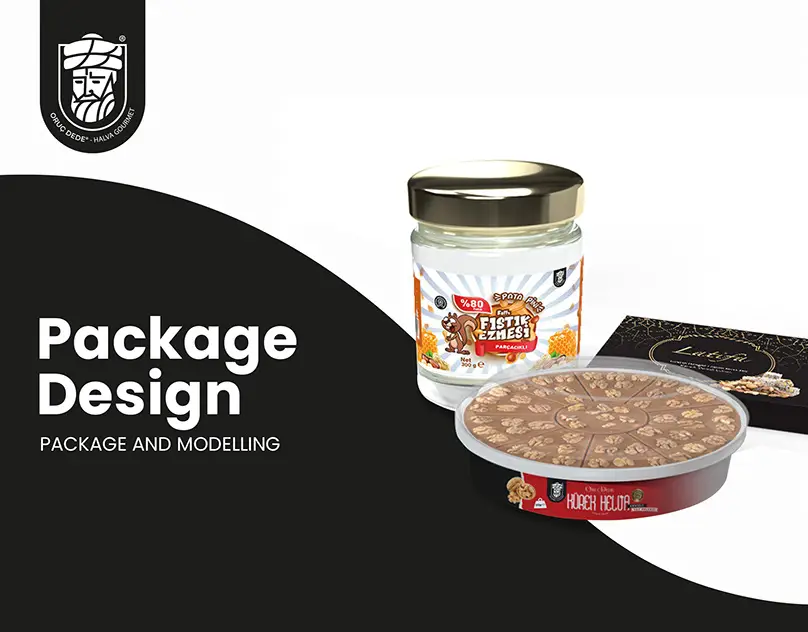 ORUÇ DEDE PACKAGING / MODELLING