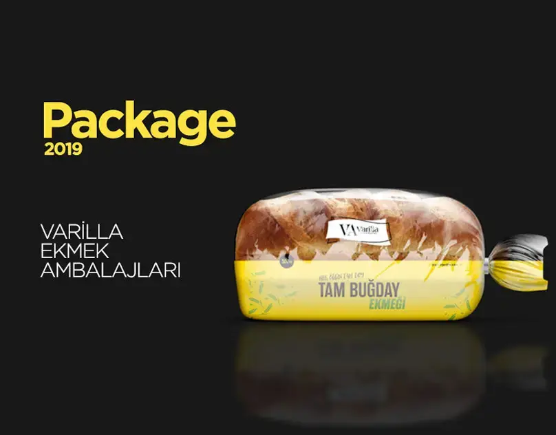 Bakery Packing Design