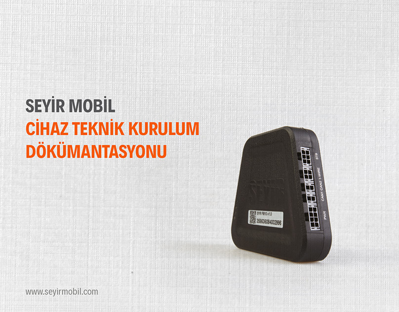 SEYİR MOBİL CİHAZ TEKNİK KURULUM DÖKÜMANTASYONU