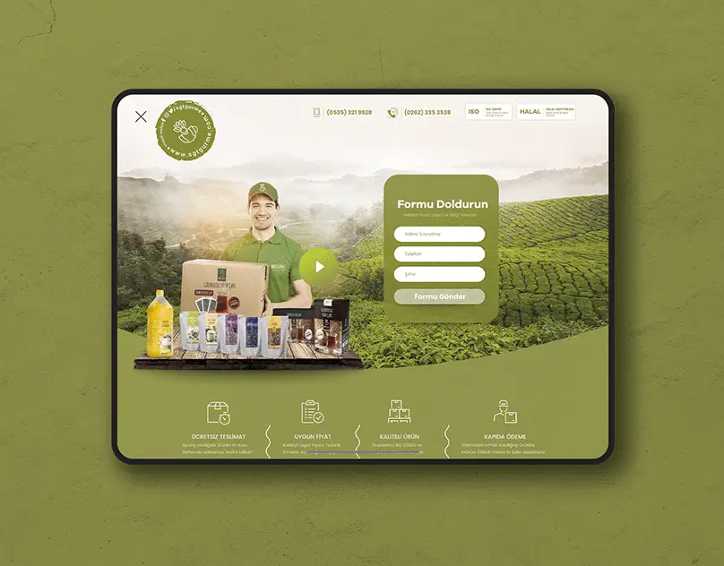 Sgt Gurme - Landing Page