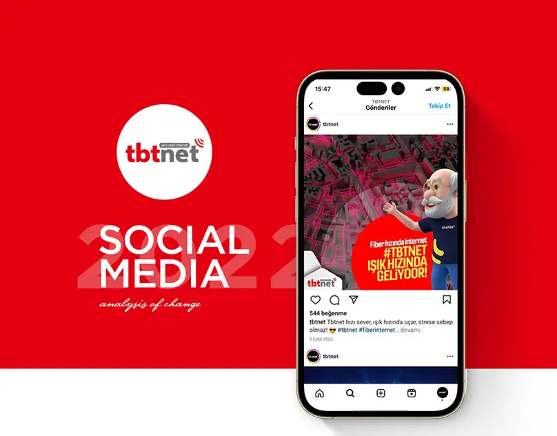 TBT Net Social Media Design